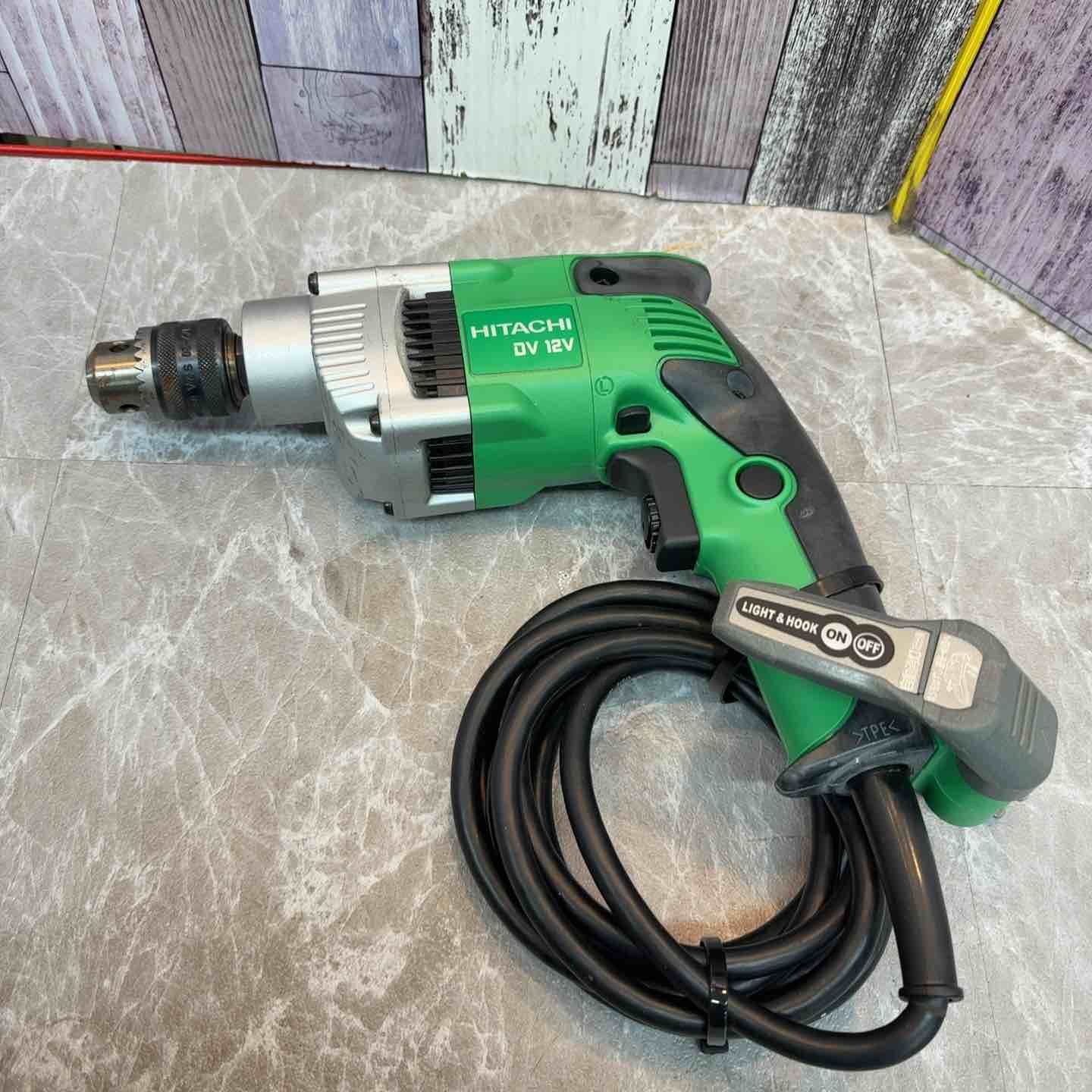 ハイコーキ HIKOKI 旧 日立工機 振動ドリル DV12V 八潮店