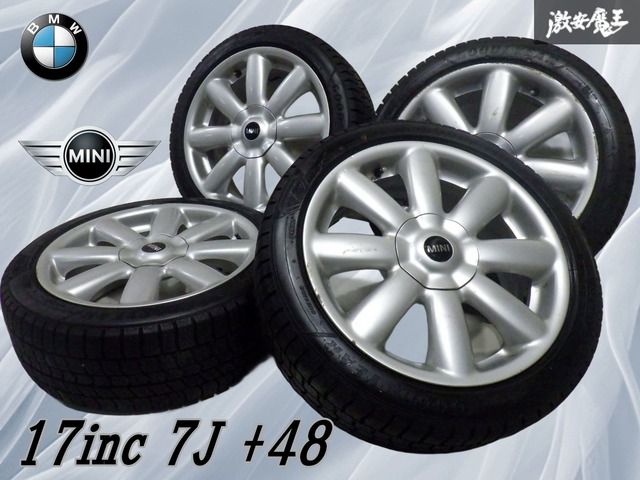 MINI ミニ 純正ホイールタイヤセット 17インチ BMW MINI R56 クーパーS