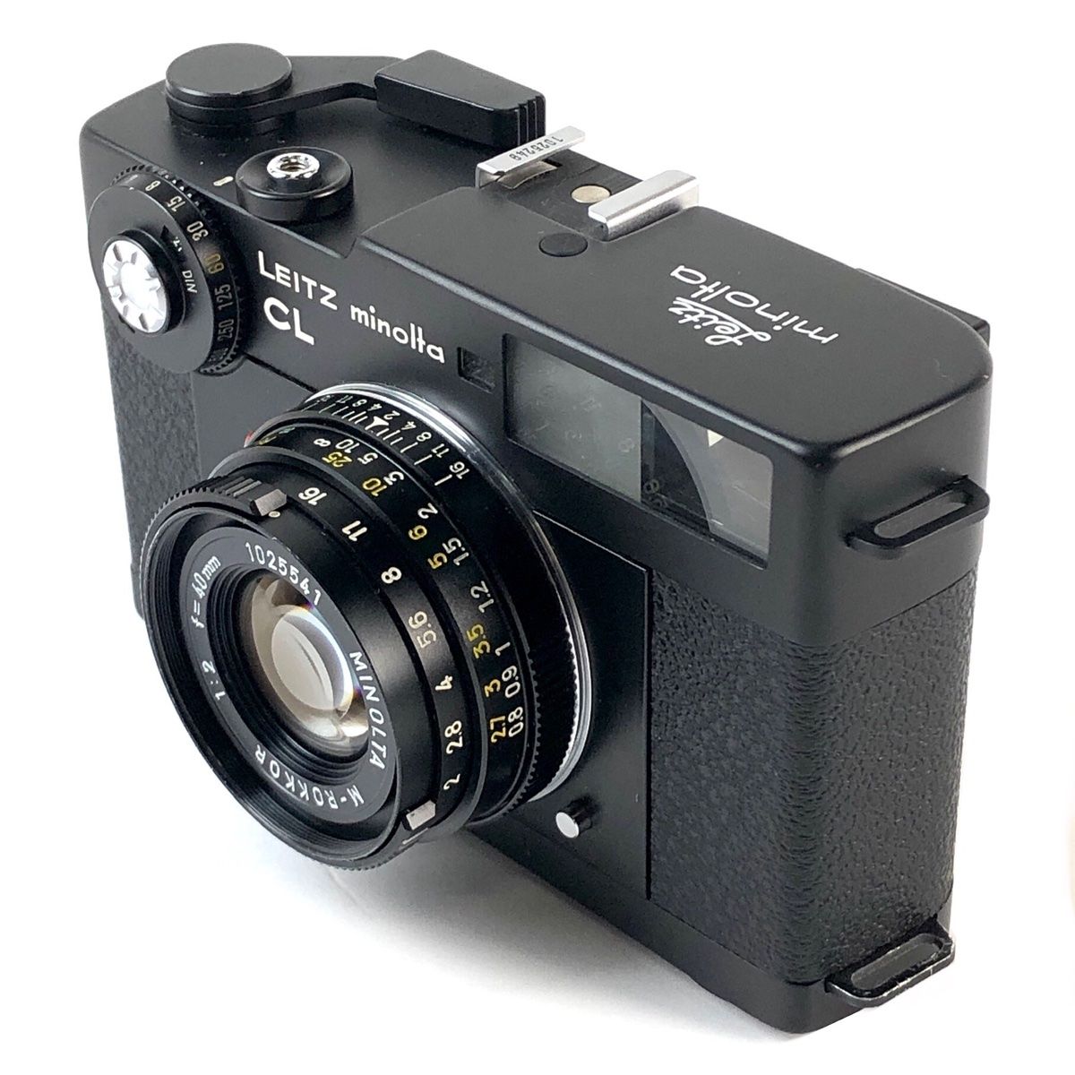 ミノルタ MINOLTA LEITZ CL＋M-ROKKOR 40mm F2 Mマウント (CL用