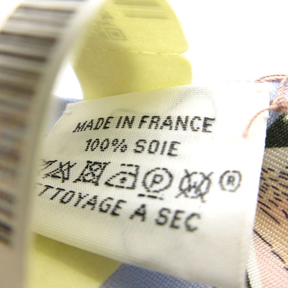 未使用 エルメス ツイリー ストーリー STORY スカーフ シルク