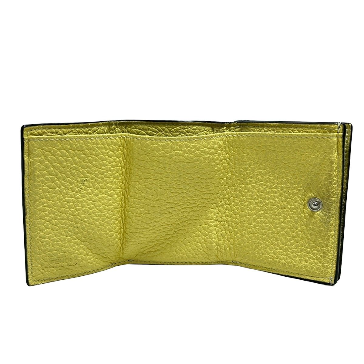 FENDI(フェンディ) 3つ折り財布 - 7M0280 ブラウン レザー - メルカリ 