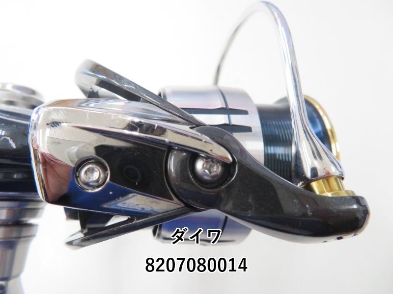DAIWA 19CERTATE LT2500S 美品 Daiwa 19 CERTATE LT-2500-S Spinning Reel 4960652202770