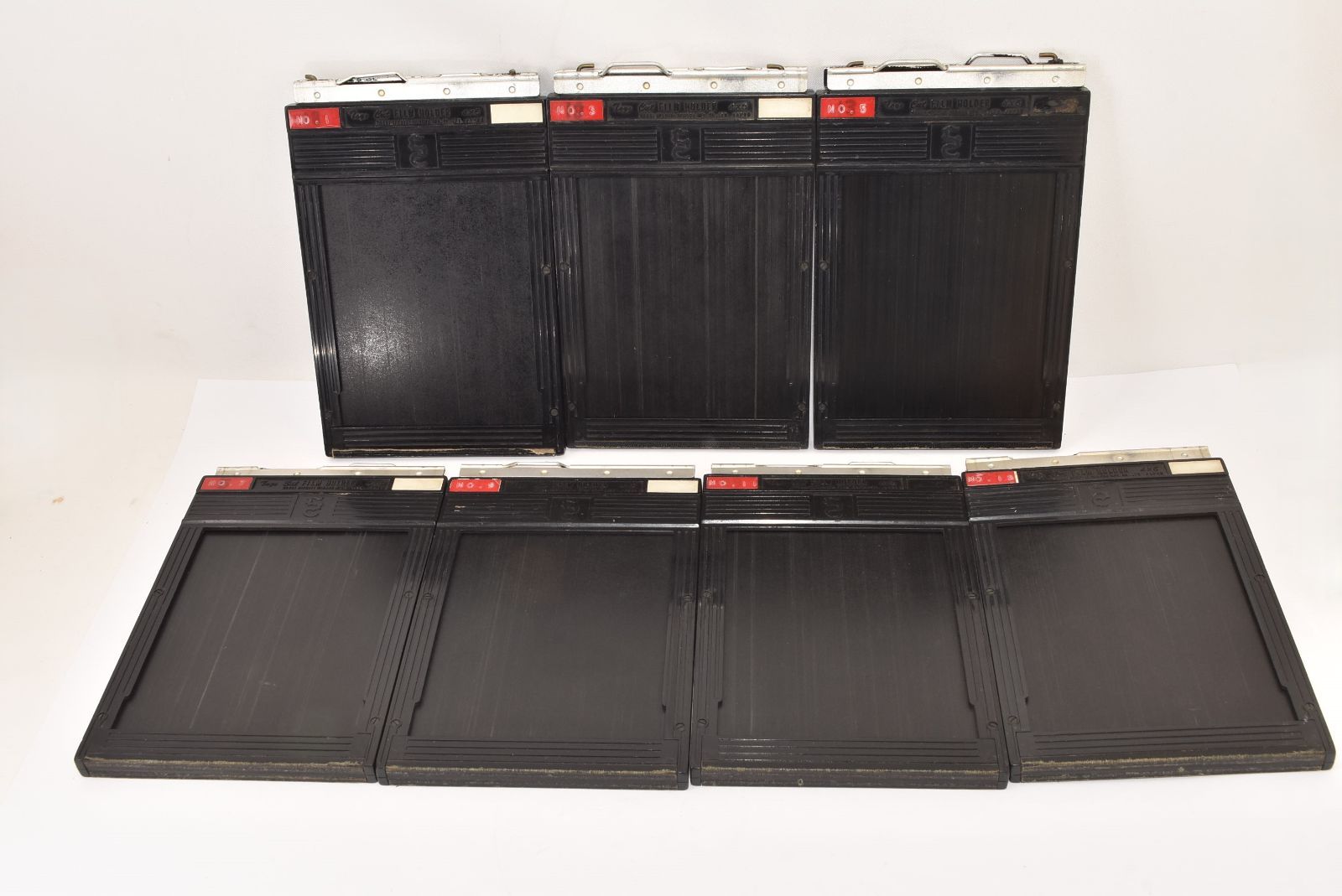 TOYO トヨ CUT FILM HOLDER 4 X 5 カットフィルムホルダー セット