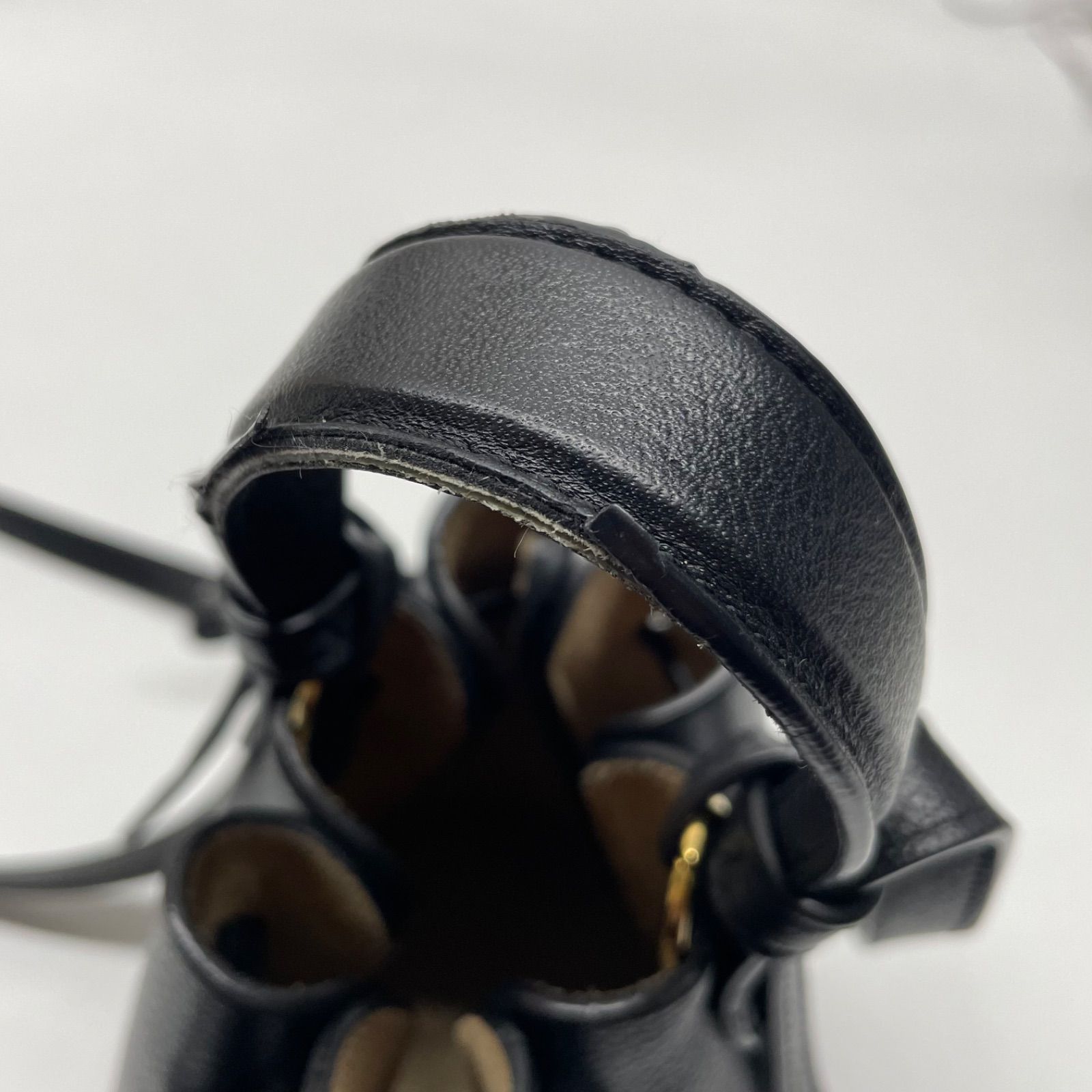 POLENE ポレーヌ Numero Huit Mini カヌレバッグ ハンドバッグ