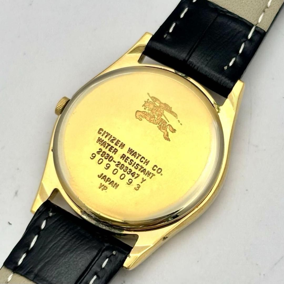 新品電池】 Burberry バーバリー レディース 腕時計 ゴールド 新品