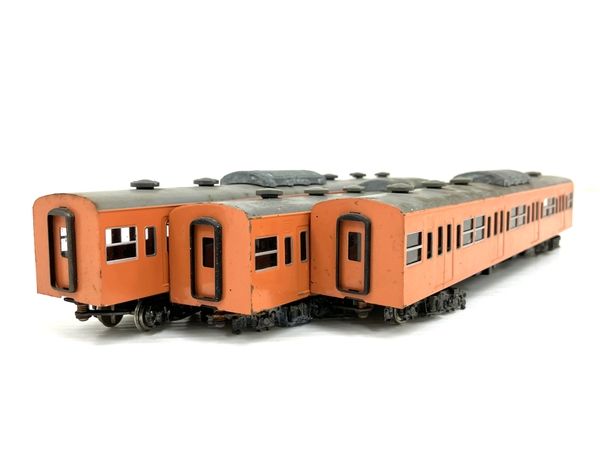 ジャンク カツミ HOゲージ 103系 - 鉄道模型