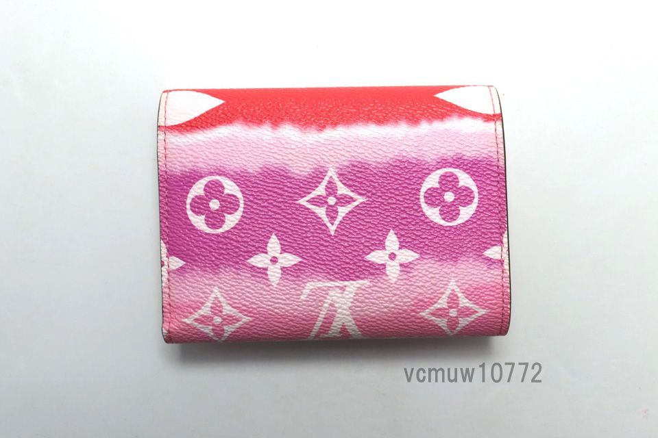美品 ルイヴィトン 三つ折り財布 エスカル ヴィクトリーヌ