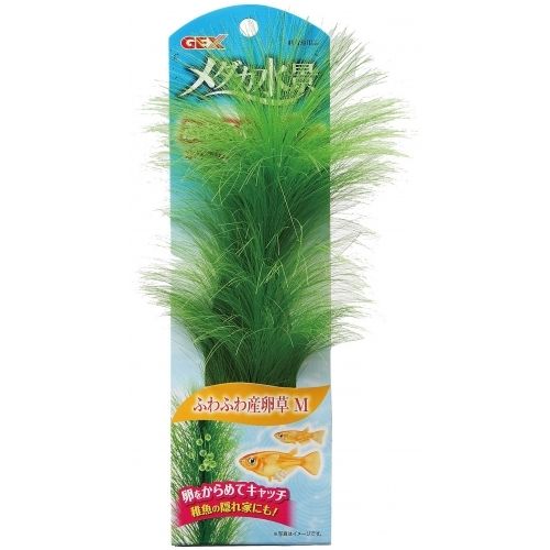 【同梱不可】【12個セット】ジェックス ジェックスメダカ水景ふわふわ産卵草M