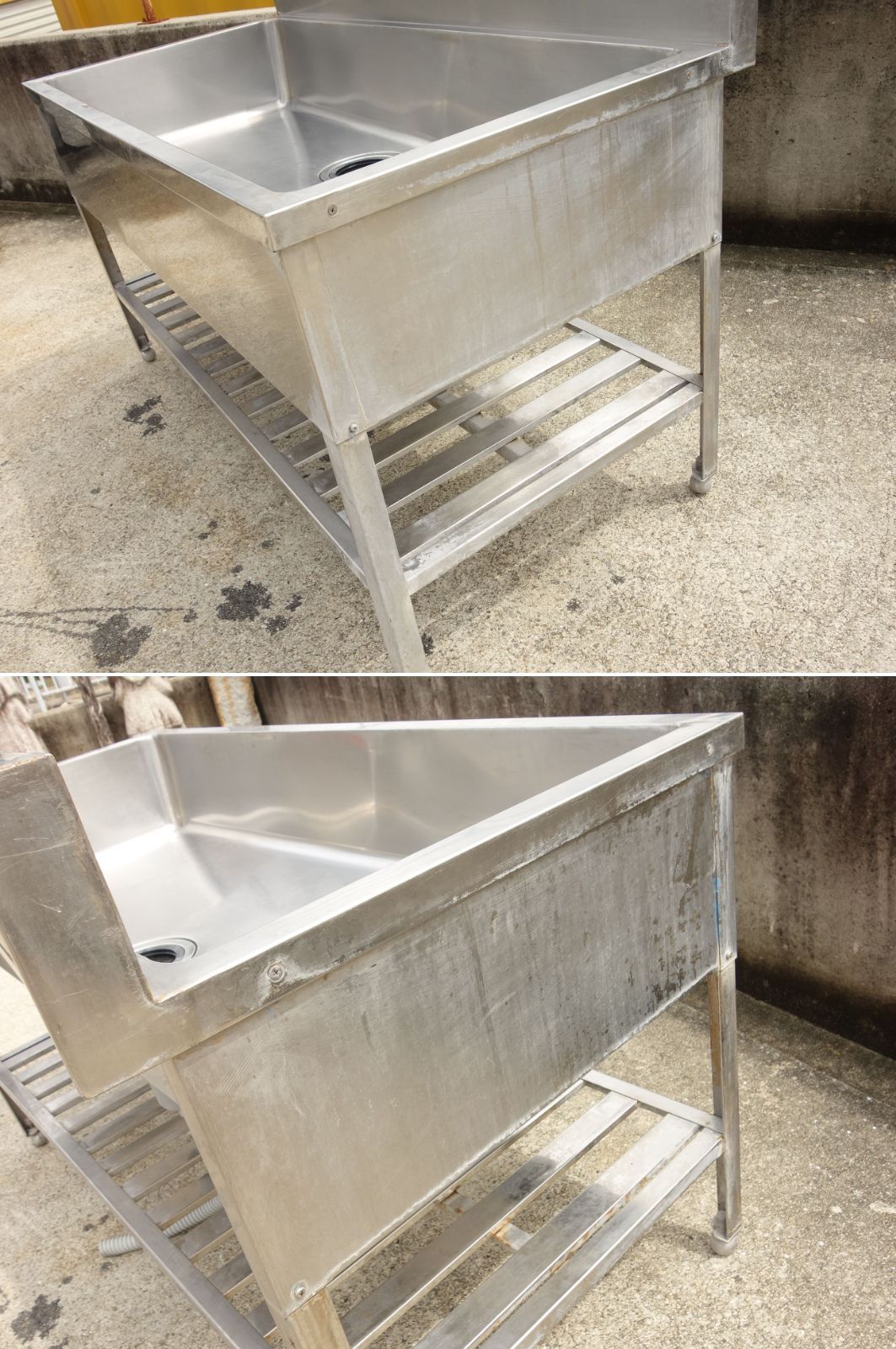 ステンレス 一槽