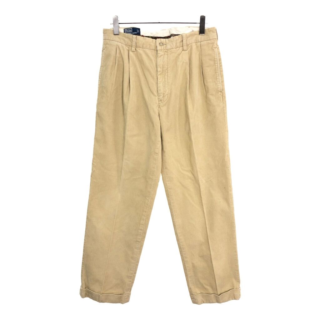 ラルフローレン HAMMOND PANT コーデュロイパンツ ベージュ W34 Polo by Ralph Lauren ポロ ラルフローレン HAMMOND PANT 2