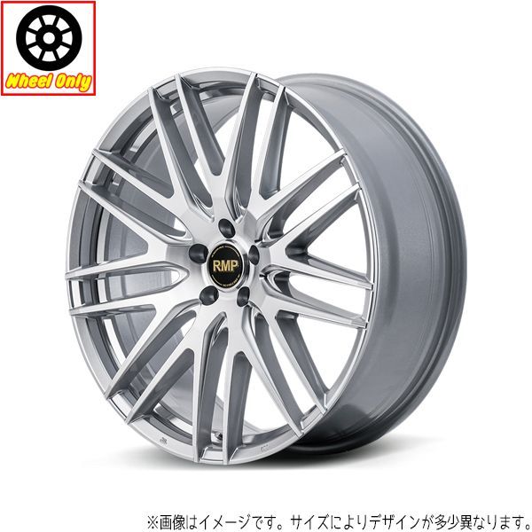 RMP MID 050F 18インチ 8J インセット42 5穴 PCD 114.3 ハイパーメタル
