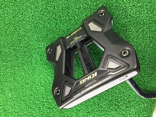 コブラ KING AGERA アームロック シングルベンド 41インチ パター PT スチール フレックスその他 メンズ 男性用 右利き 右用 Cランク ゴルフクラブ