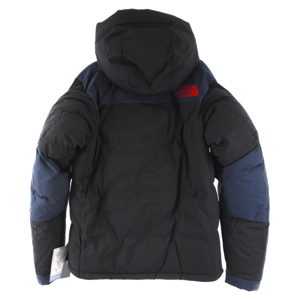 THE NORTH FACE (ザノースフェイス) 141 CUSTOM BALTRO LIGHT JACKET GORE-TEX カスタム  バルトロライトジャケット ダウンジャケット ゴアテックス ブラック/ネイビー ND91970LAB - メルカリ