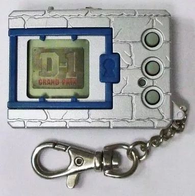 携帯ゲーム　デジタルモンスター VER.4 D-1スペシャル (シルバー+メタリックブルー) 中古】携帯ゲーム デジタルモンスター VER.4 D-1スペシャル