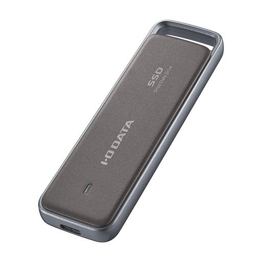 IODATASSDセキュリティ10Gbps2TBUSB-C転送速度1000MB|sパスワードロック自動暗号化exFATポータブル Windows|Mac USB3.2Gen2日本メーカーSSPR-SUSC2|UE