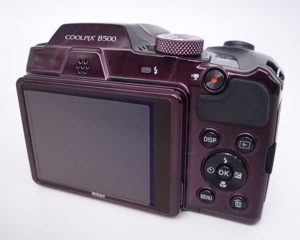  上品 ニコン Nikon デジタルカメラ COOLPIX B 500 1602万画素 単三電池 プラム PU その他 デジタルカメラ