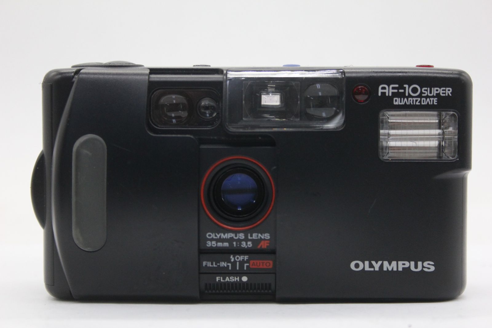 【返品保証】 オリンパス Olympus AF-10 SUPER Quartz Date 35mm F3.5 コンパクトカメラ v1897