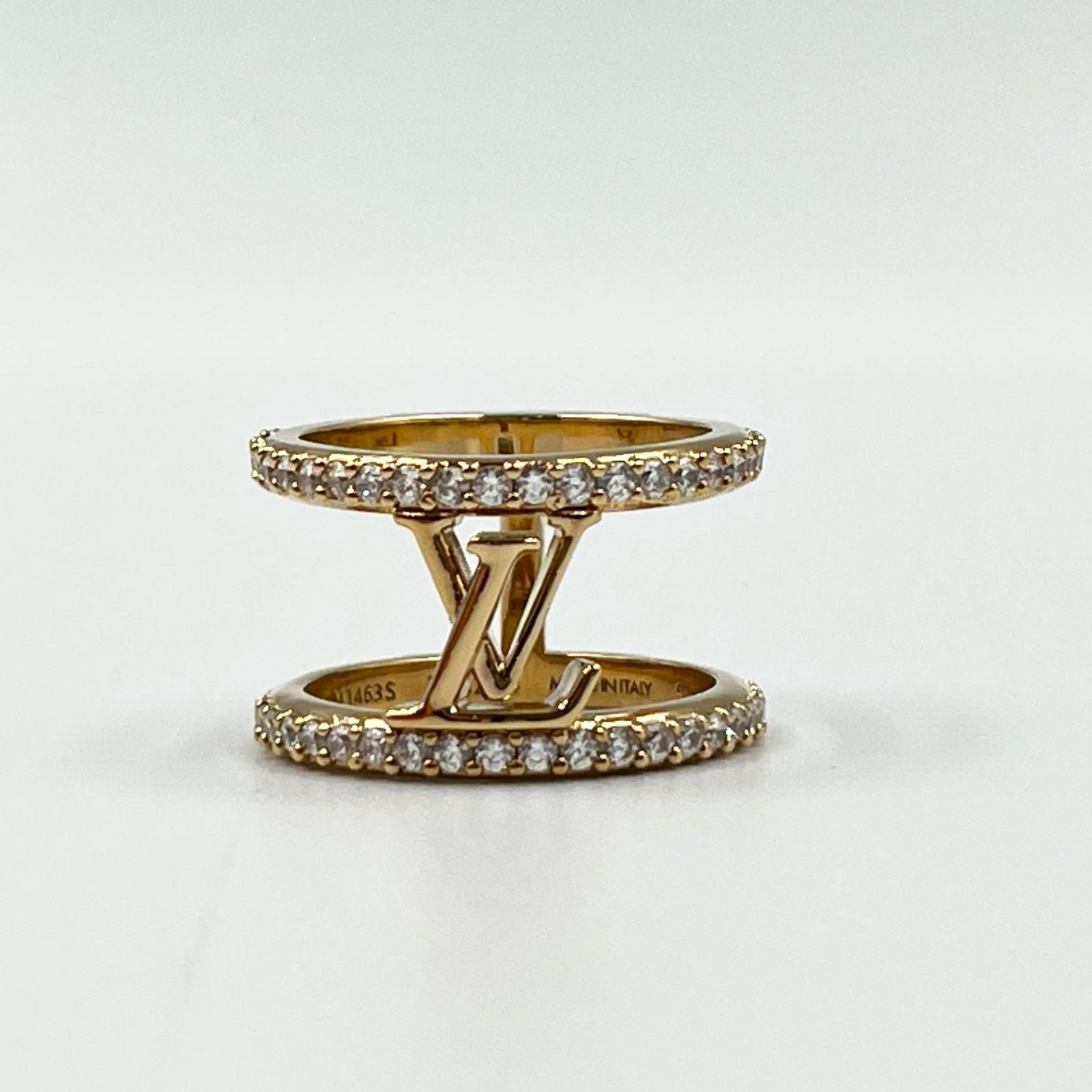 LOUIS VUITTON/ルイヴィトン M1463S リング 指輪 S LOUIS VUITTON ルイヴィトン リング 指輪 リング・LV アイ