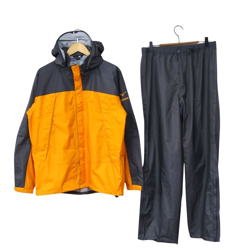 極美品 ミズノ mizuno ベルグテックEX ストームセイバーV ジャケット