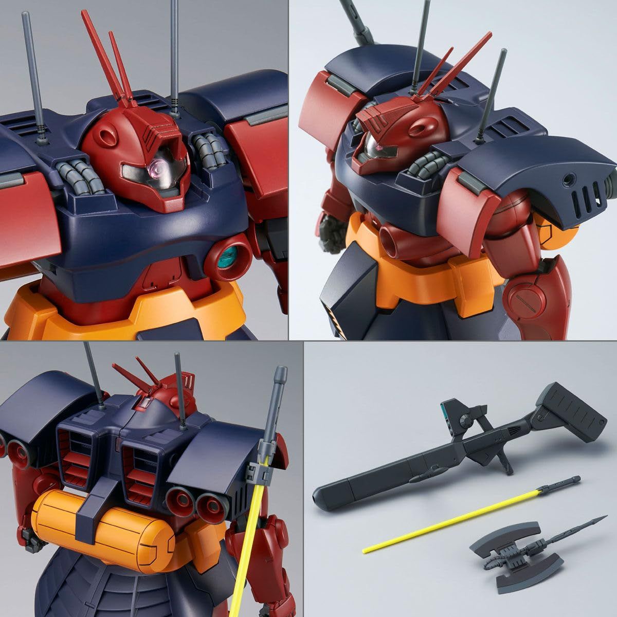 バンダイ(BANDAI) MG 1/100 ドワッジ改 MS-09H DWADGE CUSTOM 【公式通販】