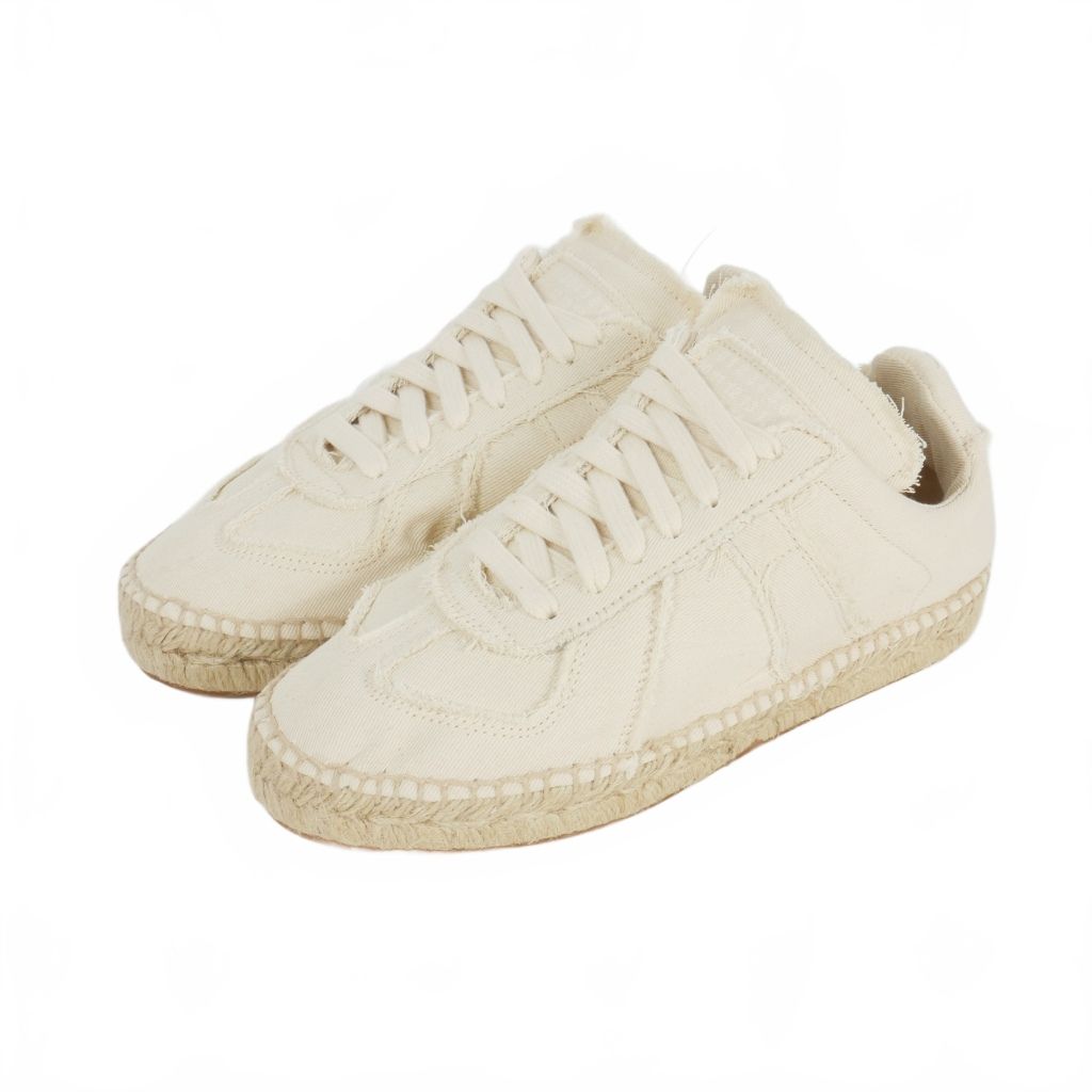 Maison Margiela エスパドリーユ ベージュ37Ω