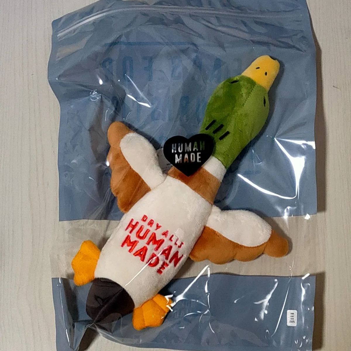 HUMAN MADE DUCK PLUSH DOLL カモ　ぬいぐるみ