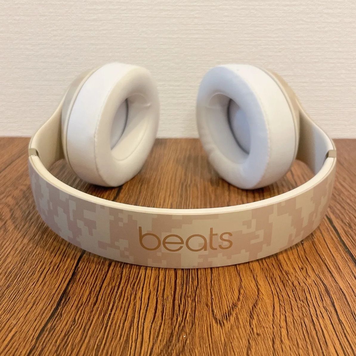 希少》 BEATS STUDIO3 WIRELESS サンドデューン 迷彩 カモ柄