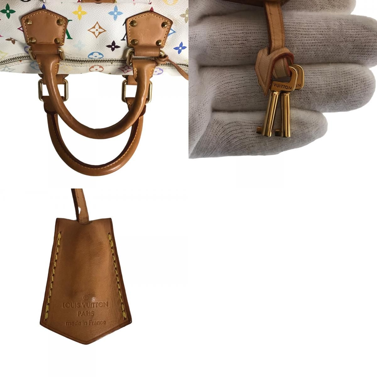 LOUIS VUITTON ルイヴィトン スピーディ 30 マルチカラー ミニボストン 