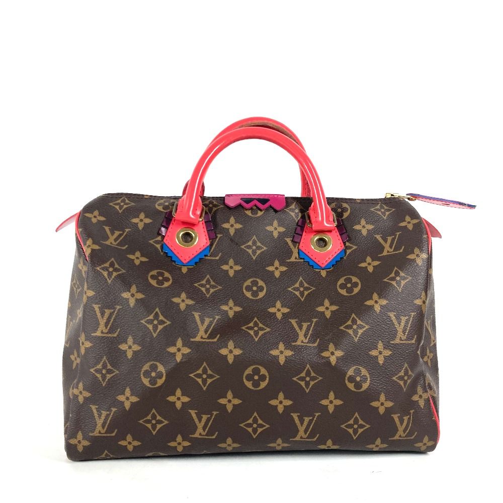 △ 飛びこん Louis Vuitton モノグラムキャンバス スピーディー30