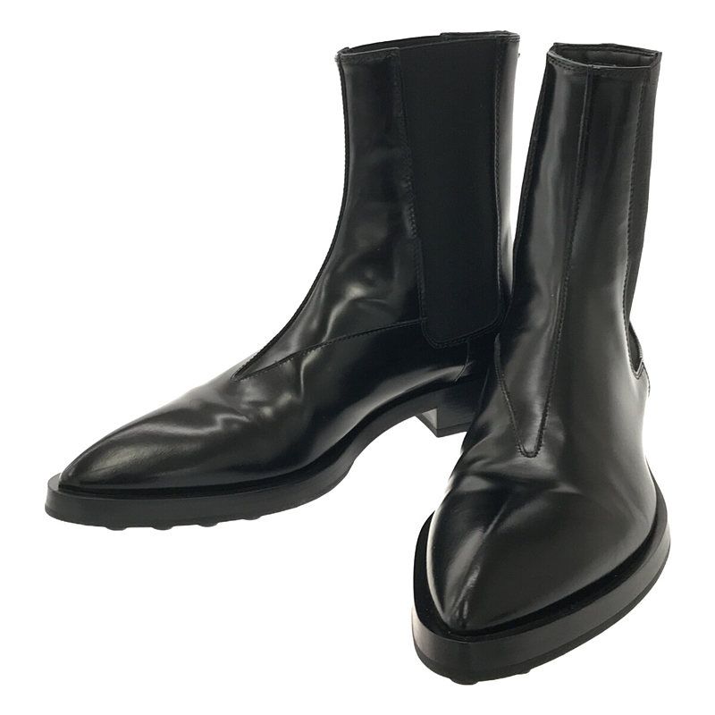 【美品】 JIL SANDER サイドゴア チェルシーブーツ 35 美品】 JIL SANDER / ジルサンダー | サイドゴア チェルシー