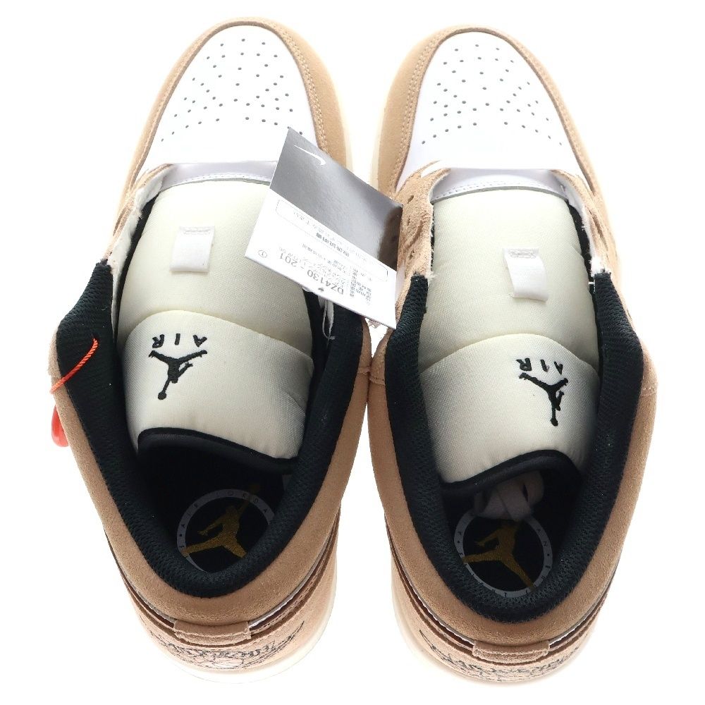 NIKE (ナイキ) AIR JORDAN 1 LOW SE BROWN ELEPHANT SAFARI DZ4130-201  
