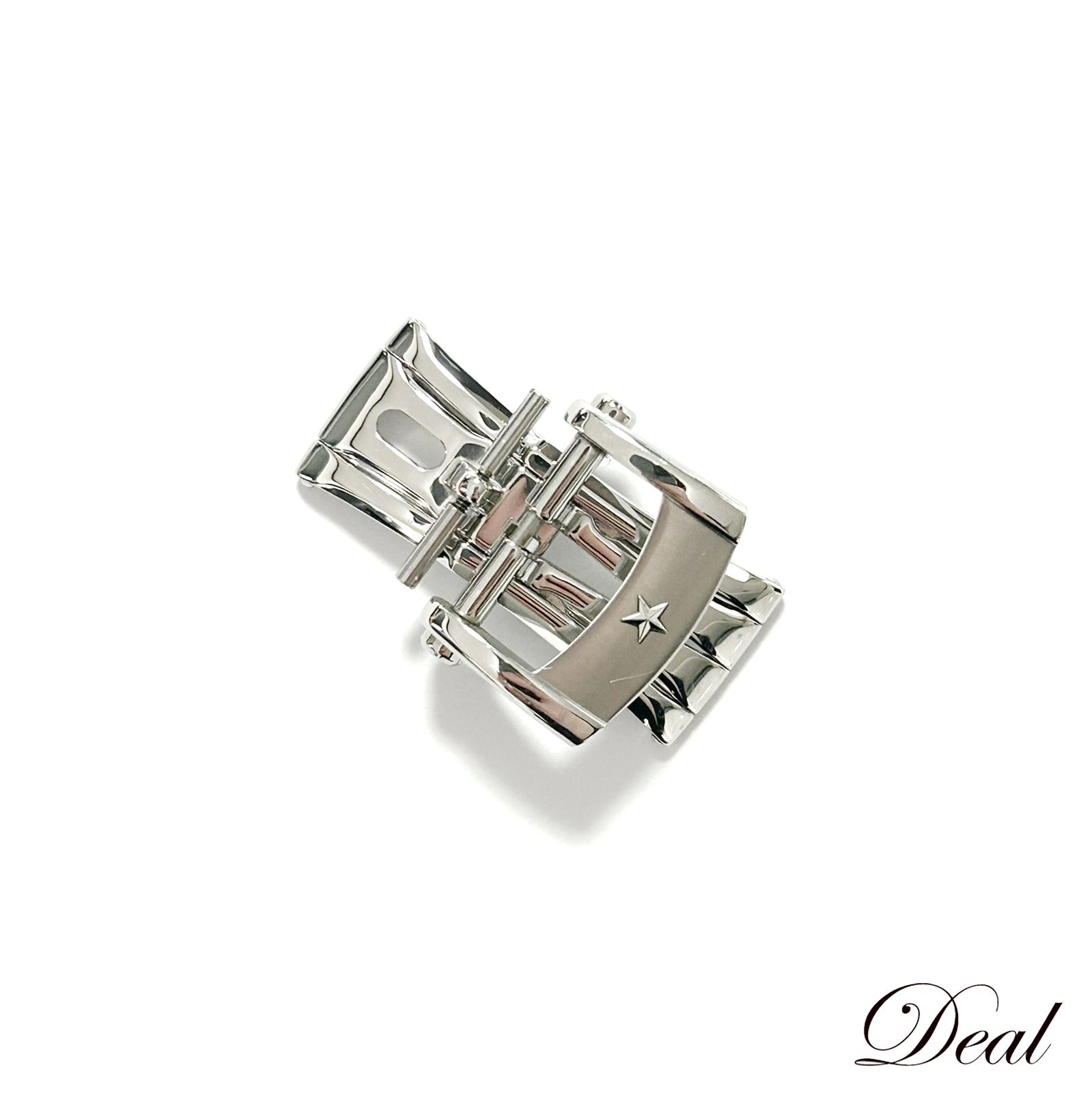 ゼニス 純正 Dバックル 16mm メンズ 時計バックル 美品 ゼニス 純正 Dバックル 16mm メンズ 時計バックル - メルカリ