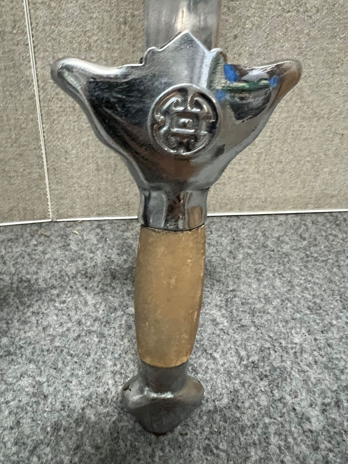 ⭐︎ ヴィンテージ 模造刀 中華剣 2本 セット 保管品 中国 - メルカリ