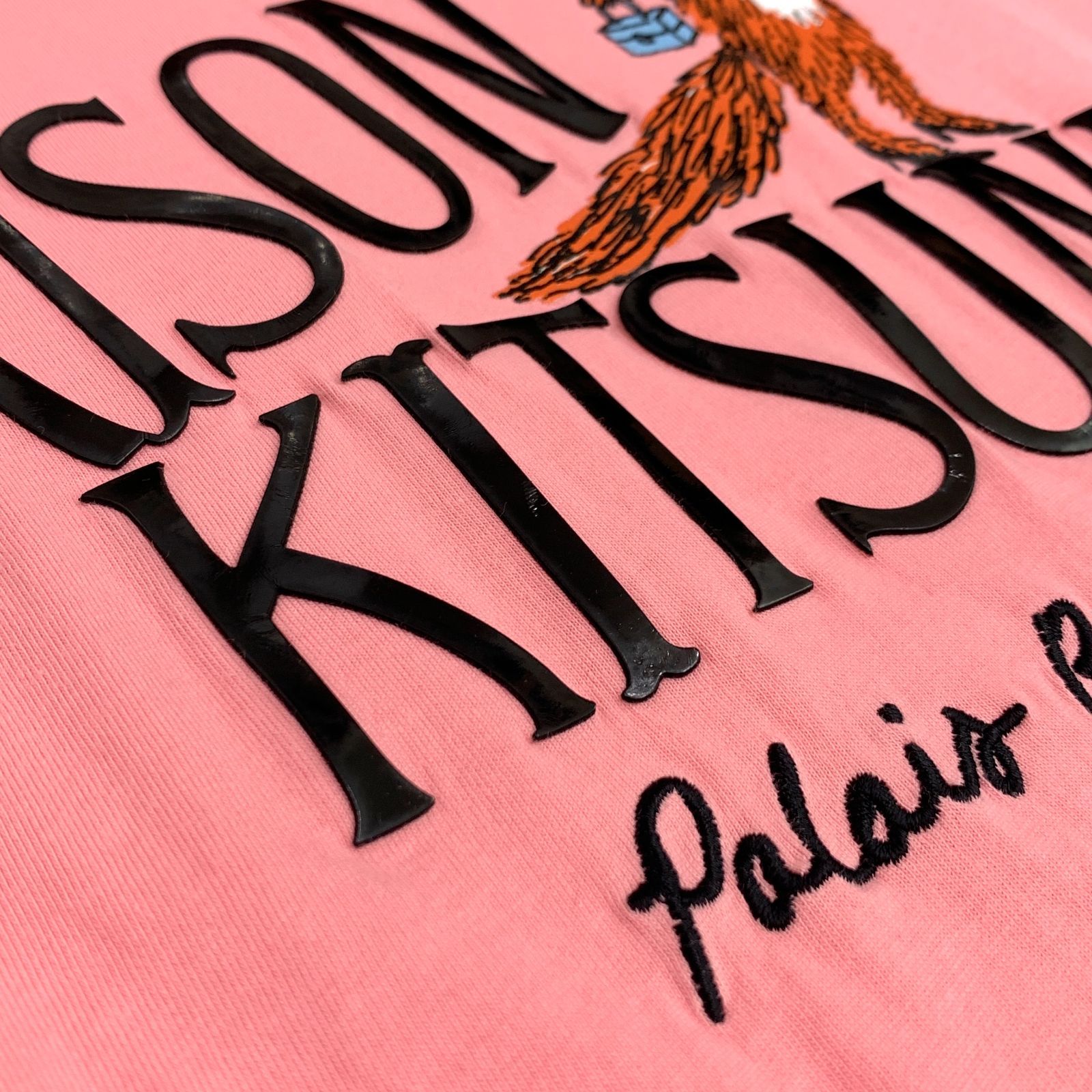 MAISON KITSUNE メゾンキツネ A FOX DAY AFTERNOON プリントT