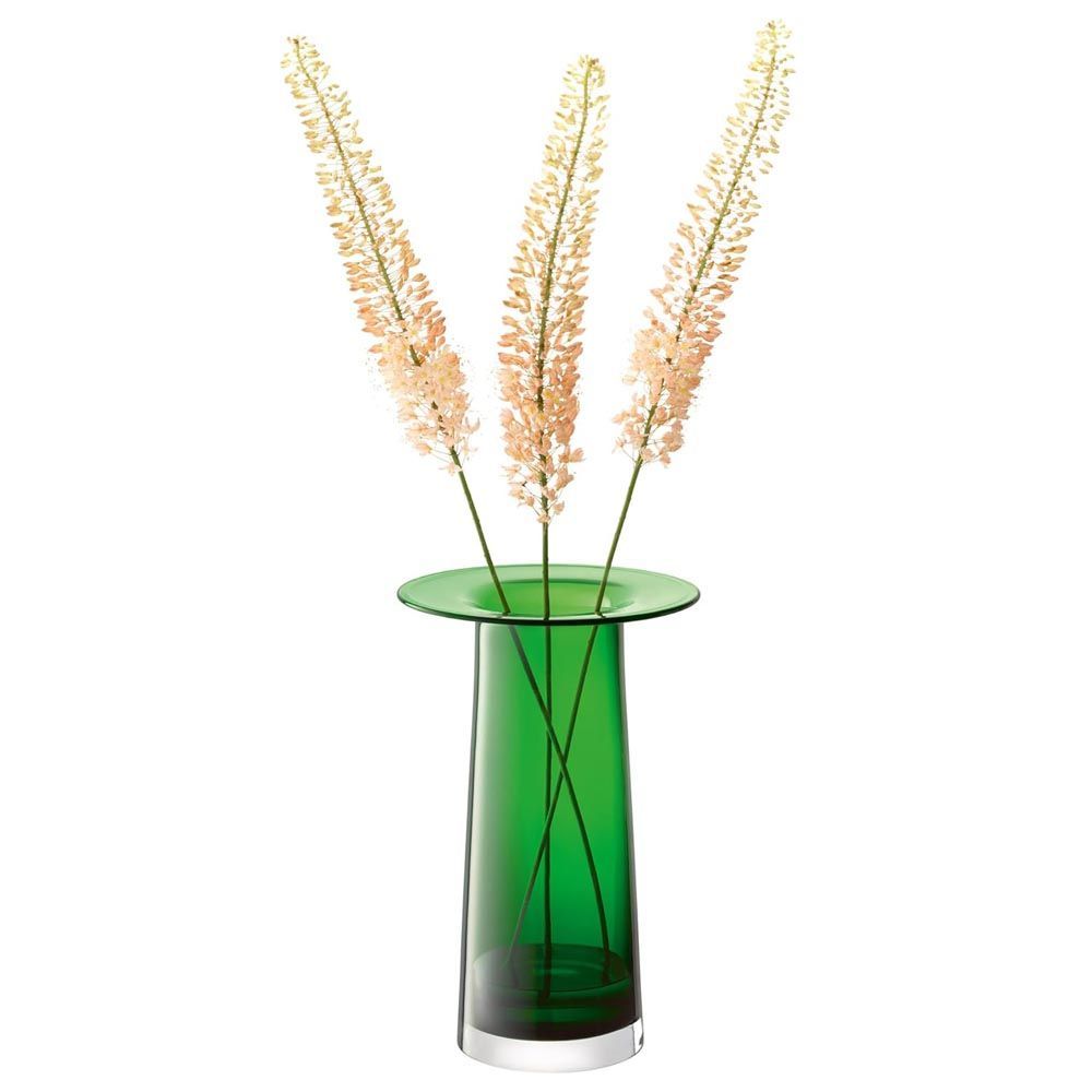 LSA Victoria Vase ビクトリア ベース G1770-36-392 LVC10 グリーン H36cm / エルエスエー 花器 花瓶 フラワーベース