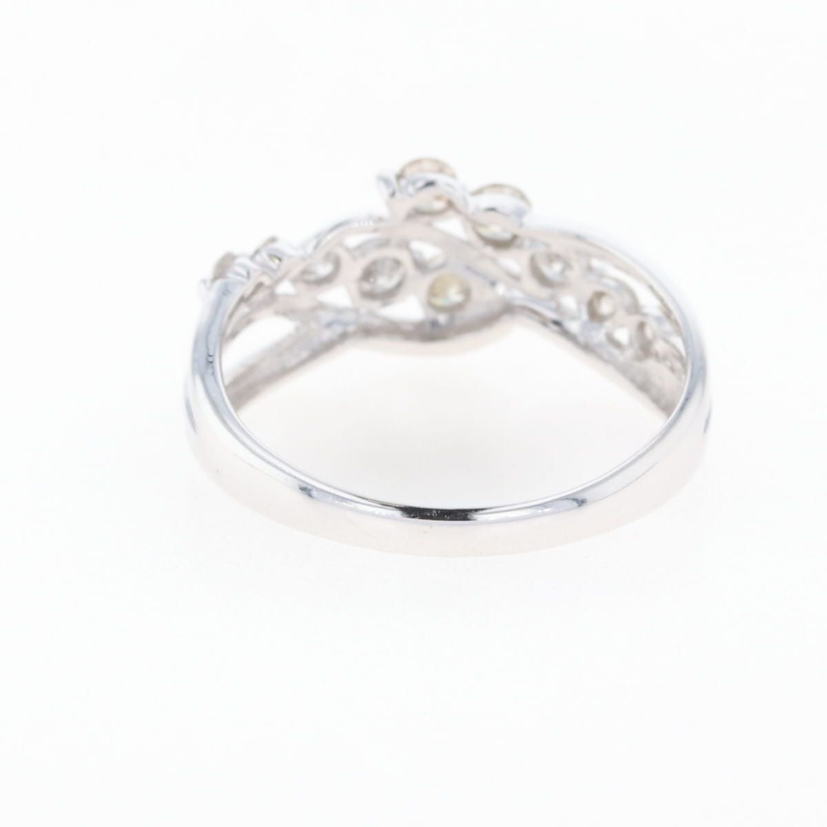 ルビーメレダイヤリング ゴールド 3.00g k18 メレダイヤ　11号 ルビーメレダイヤリング ゴールド 3.00g k18 メレダイヤ 11号 K18 18金