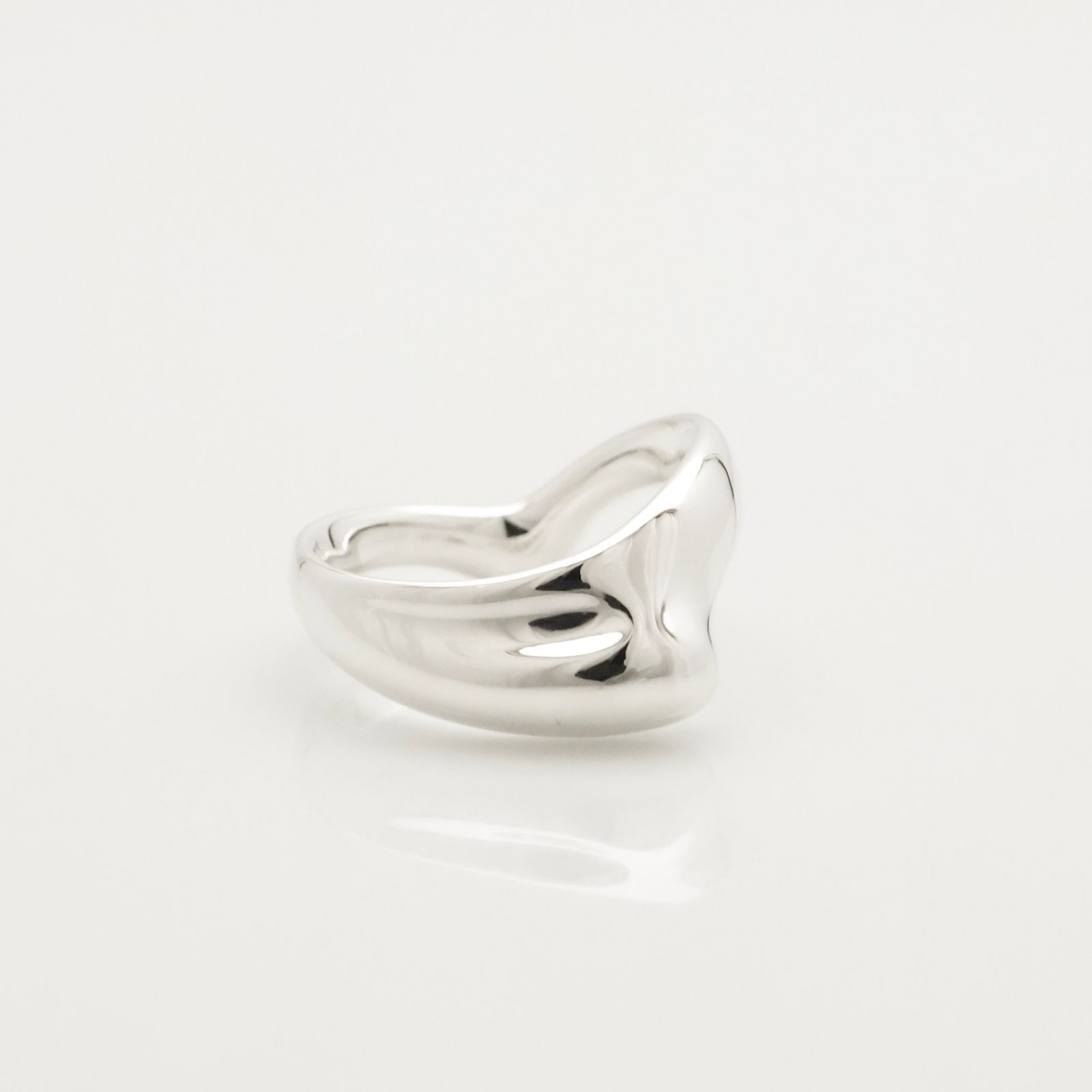 Tiffany＆Co. カーブドウェーブ リング SV925 エルサ・ペレッティ Tiffany＆Co. カーブドウェーブ リング SV925 エルサ