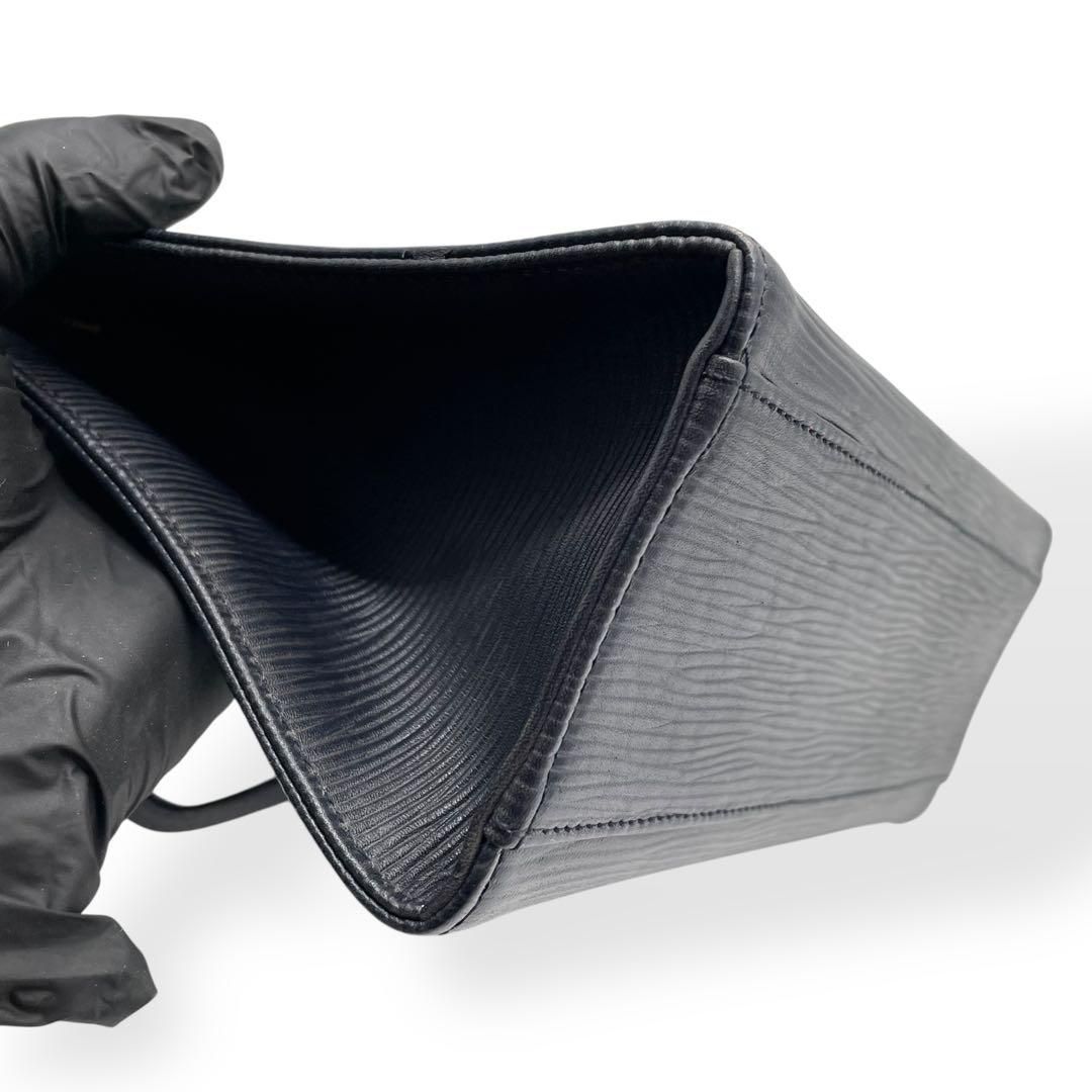 未使用品 BORSE IN PELLE 2WAY レザーバッグ 極美品 PELLE BORSA ペレボルサ 本革レザー 2way ハンドバッグ