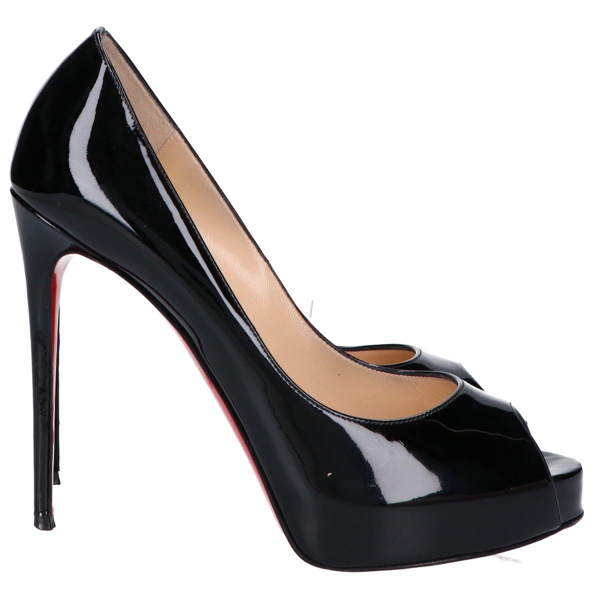 Christian Louboutin クリスチャンルブタン パテント オープン