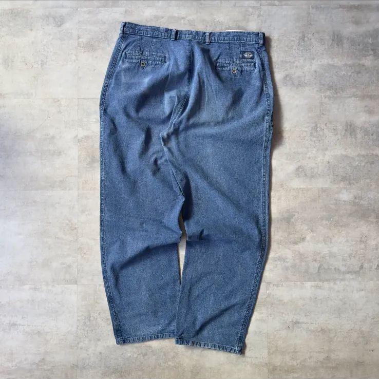 DOCKERS デニムスラックス　W36 楽天市場】【中古】 DOCKERS (ドッカーズ) DENIM SLACKS デニム