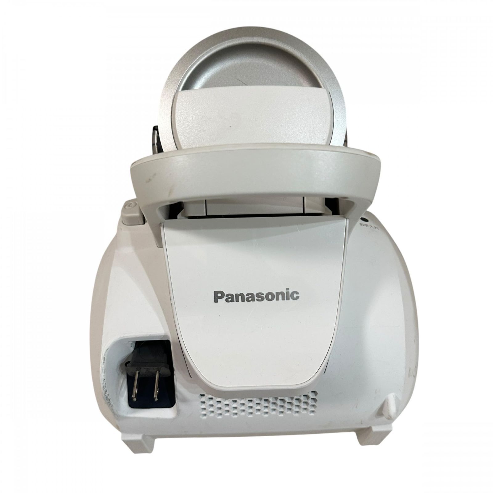 パナソニック 掃除機 サイクロン 軽量 からまないブラシ 抗菌 クリーンセンサー 親子ノズル搭載 LEDナビライト ホワイト 876