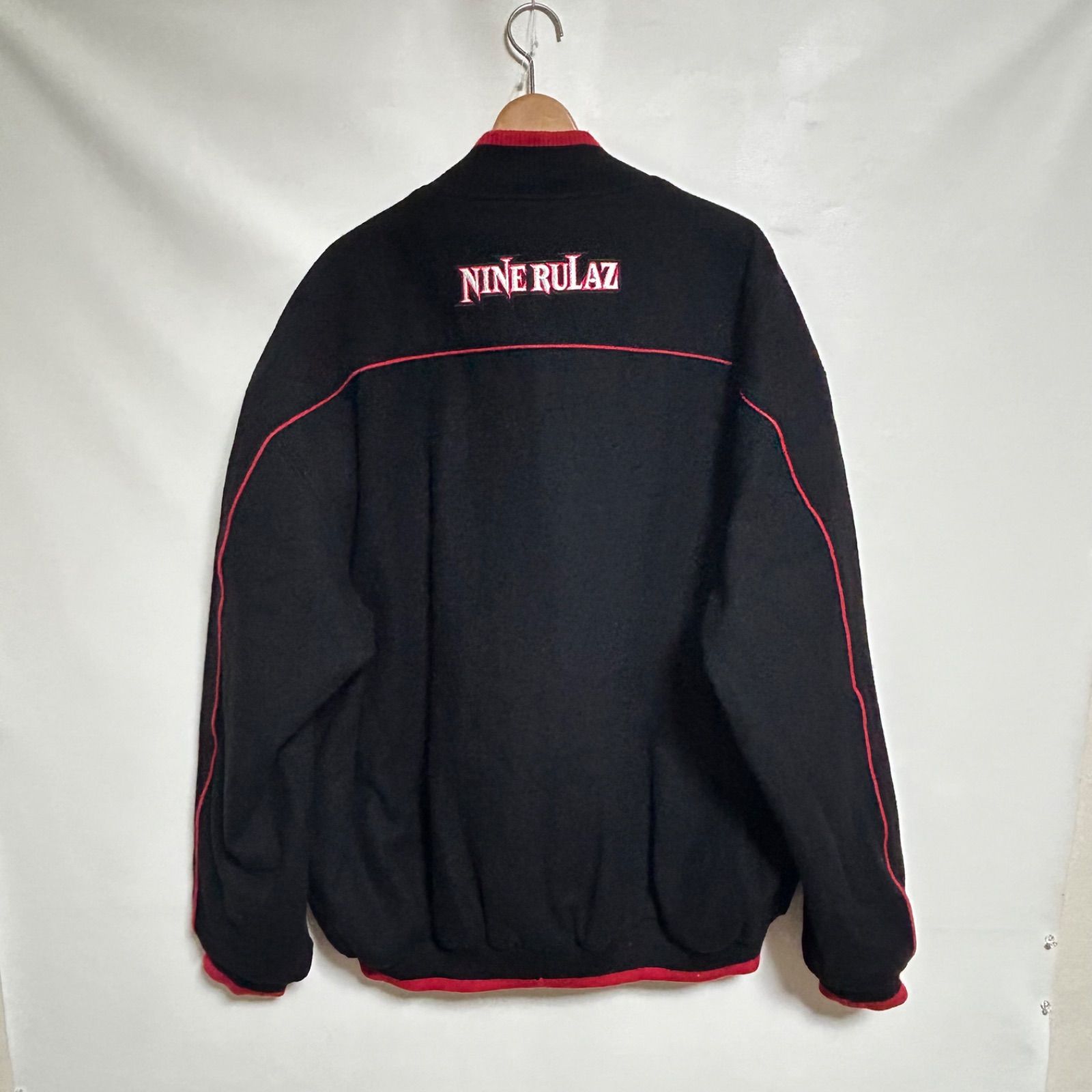 スタジャンフード付き ナインルーラーズ｜ジャケット・アウター 