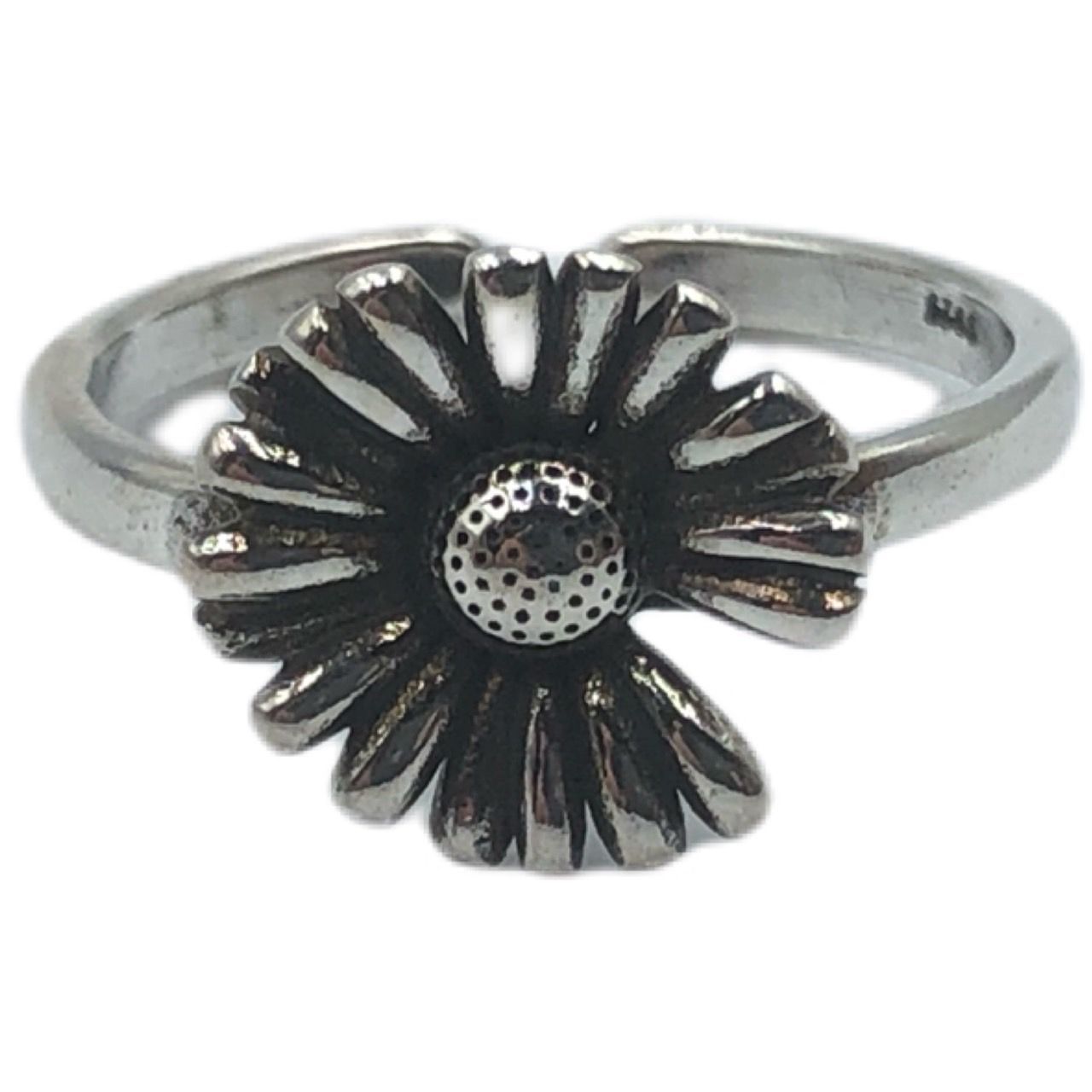 ルバーアクセサリー デザインリング カレッジリング シルバー925