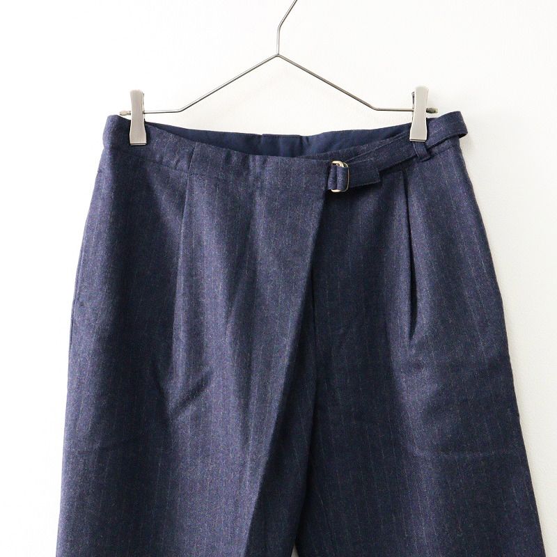 4652 【美品】パラスパレスオールインワン リネン100％グレーS