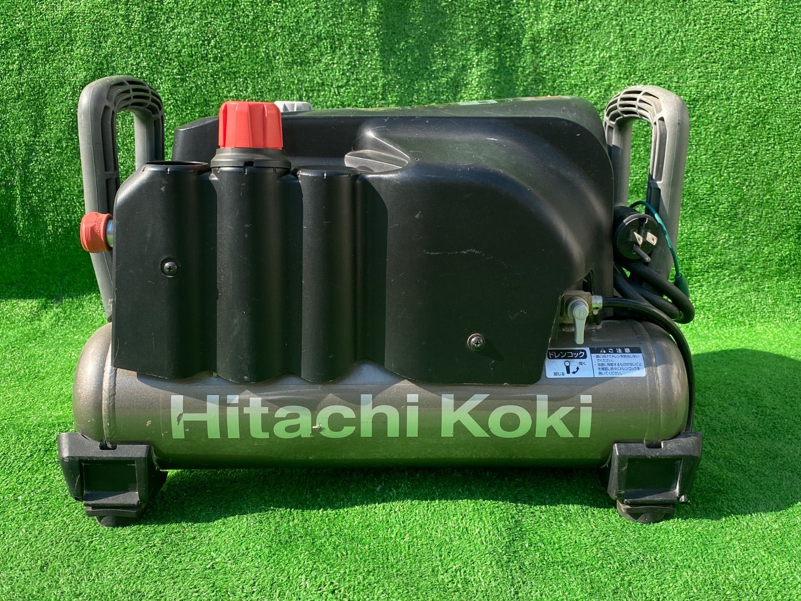 日立工機 EC1433H 常圧 / 高圧エアコンプレッサ さわモデル 日立工機 EC1433H 常圧 / 高圧エアコンプレッサ さわモデル