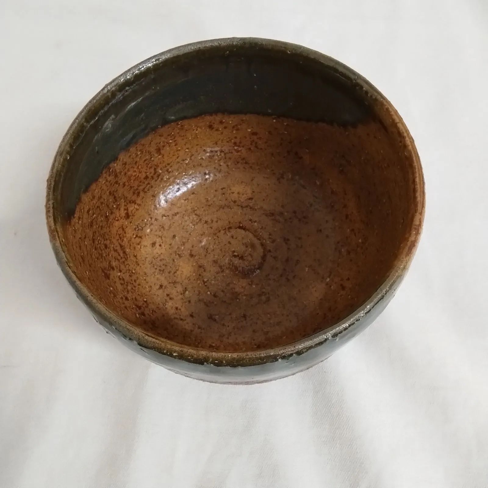 抹茶茶碗　「寒川　栖豊」作　N o41 抹茶茶碗「寒川栖豊」作N o41