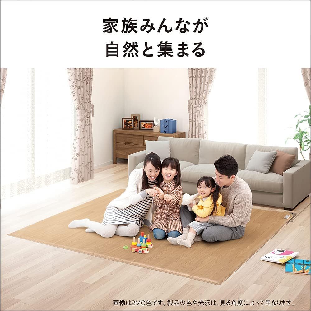 木目ブラウン色 フローリングタイプ