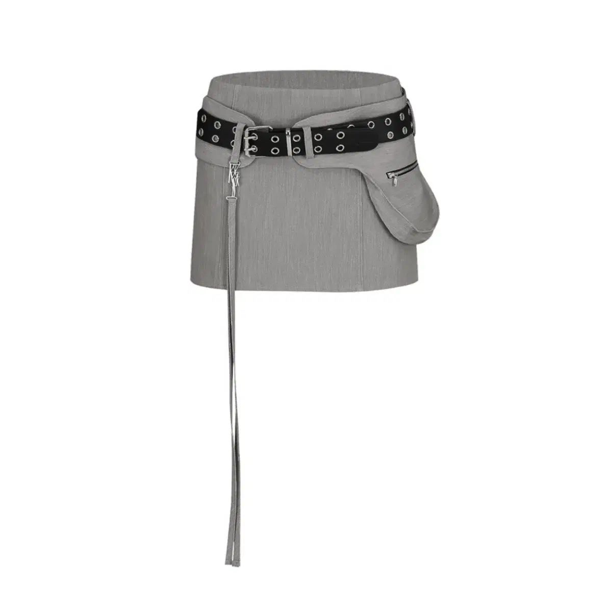 Kashiko カシコ Cargo Belt Mini Skirt