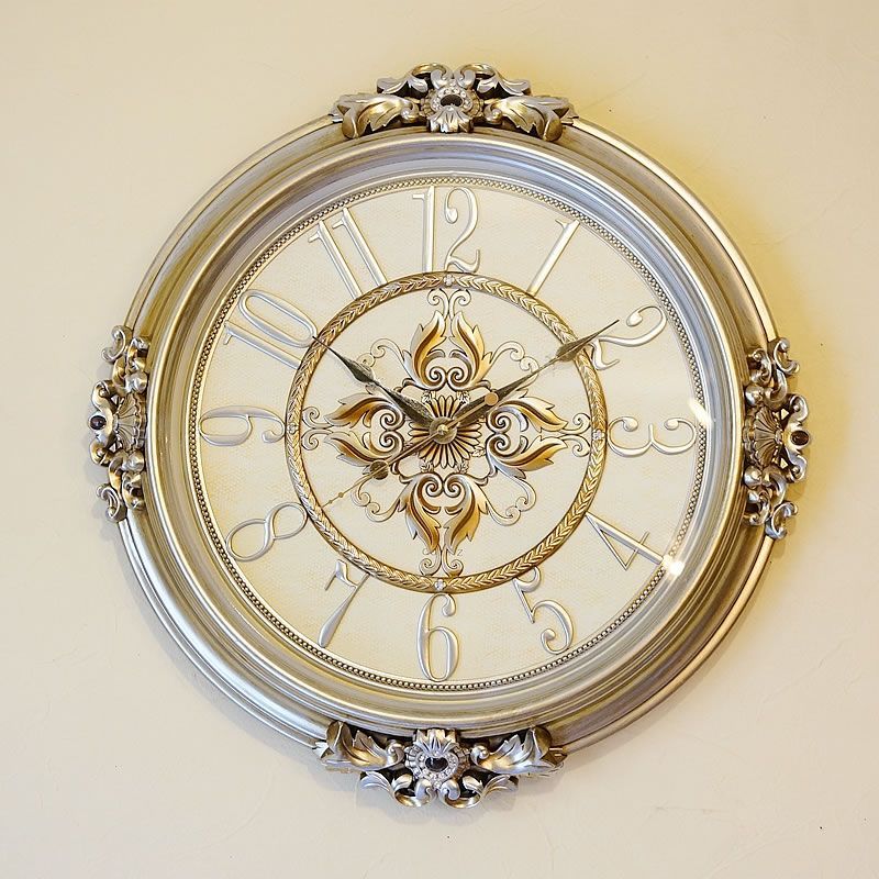 輸入雑貨 ビクトリアンパレス ウォールクロック コロッセオ 壁掛け時計