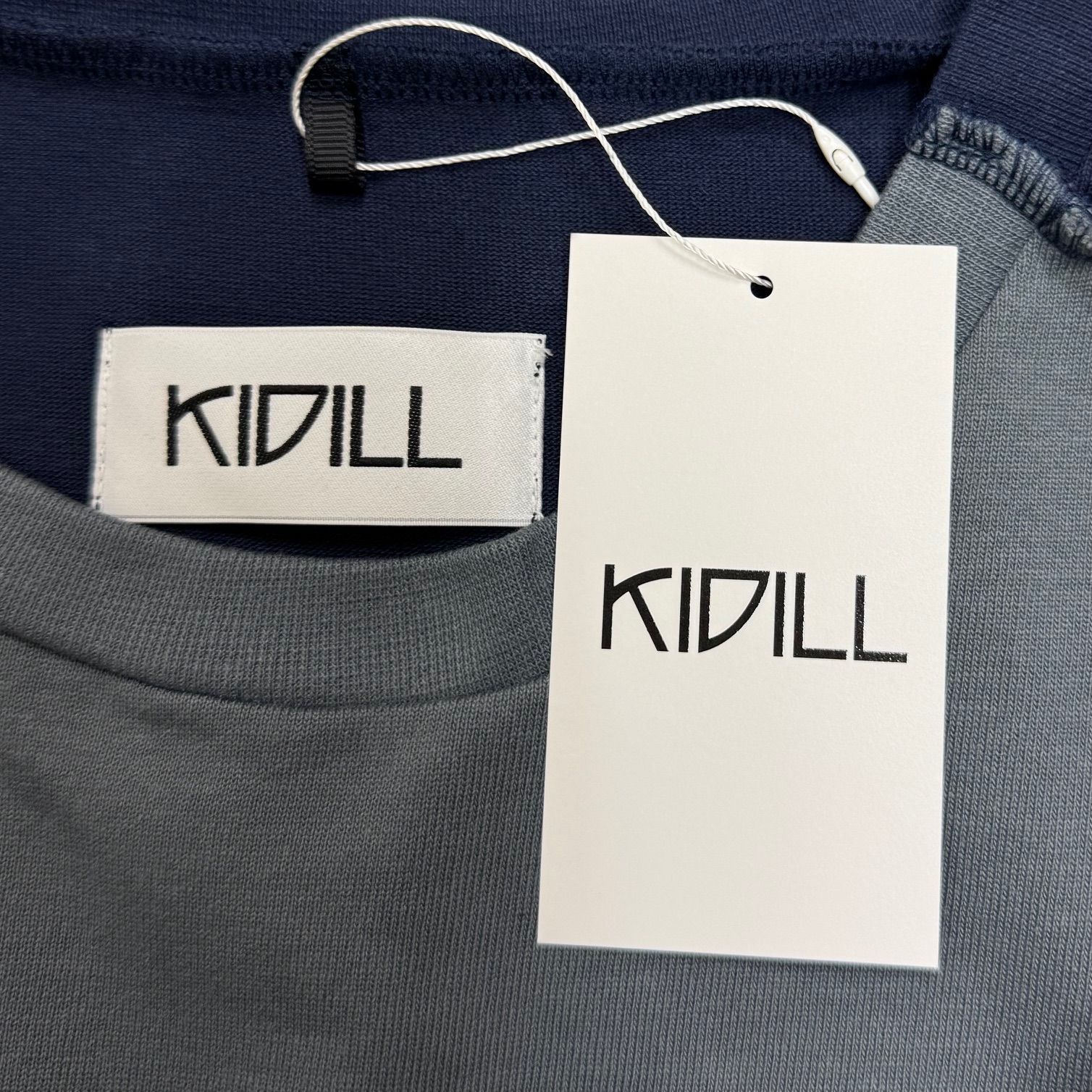 参考上代41800円 未使用品 KIDILL 24SS DOKING PATCH T-SHIRT 